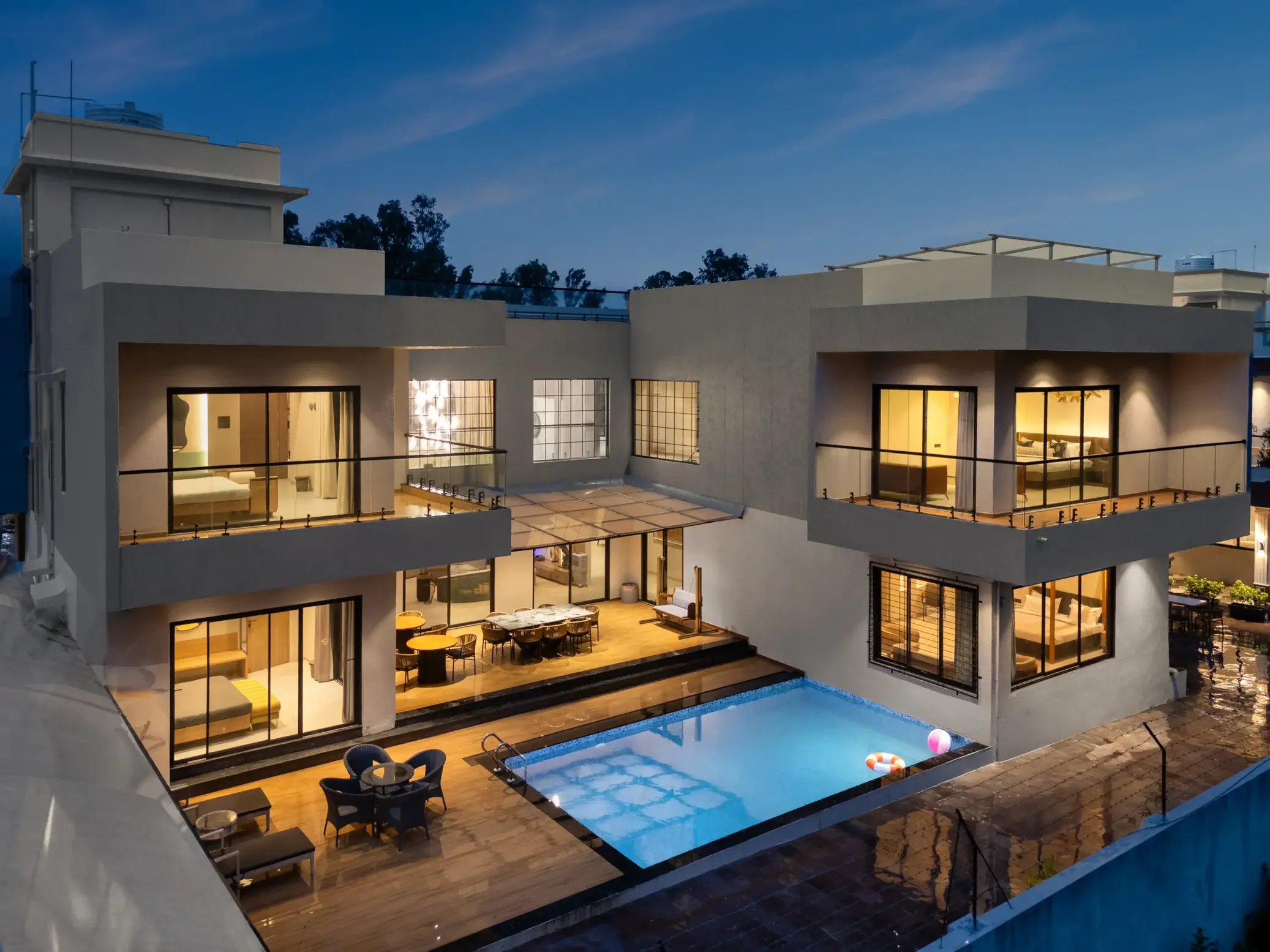 Premium residential villas with modern amenities.